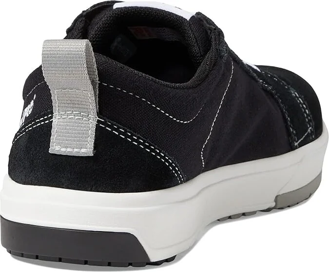 Timberland PRO Berkley Oxford Composite Safety Toe Men's Shoes Black/White : 4 D - Medium, Leather/Textile - Image 4
