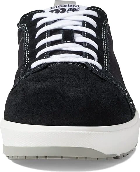 Timberland PRO Berkley Oxford Composite Safety Toe Men's Shoes Black/White : 4 D - Medium, Leather/Textile - Image 5