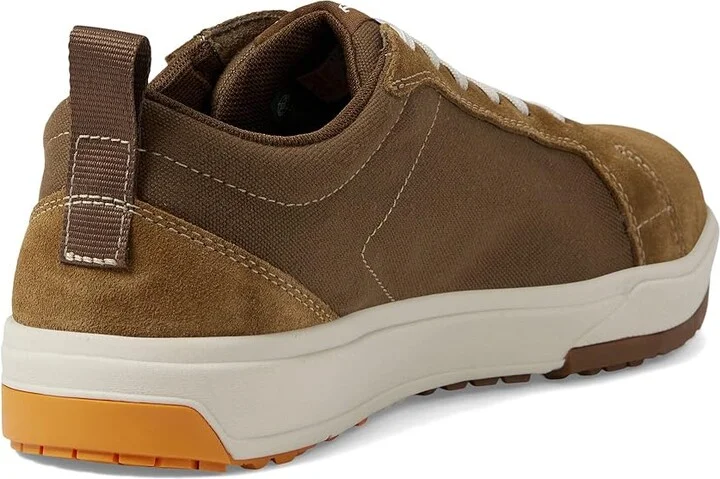 Timberland PRO Berkley Oxford Composite Safety Toe Men's Shoes Brown/Beige : 3.5 D - Medium, Leather/Textile - Image 4