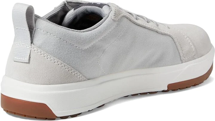 Timberland PRO Berkley Oxford Composite Safety Toe Men's Shoes Grey/White : 4 D - Medium, Leather/Textile - Image 4