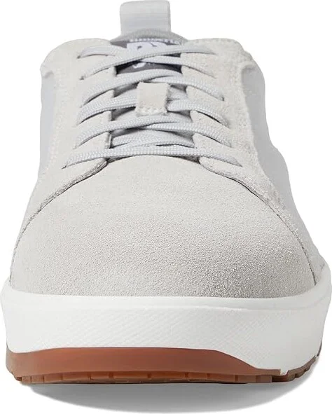 Timberland PRO Berkley Oxford Composite Safety Toe Men's Shoes Grey/White : 4 D - Medium, Leather/Textile - Image 5
