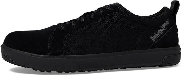 Timberland PRO Berkley Oxford Composite Safety Toe Static Dissipative Men's Work Boots Black : 9 D - Medium - Image 6