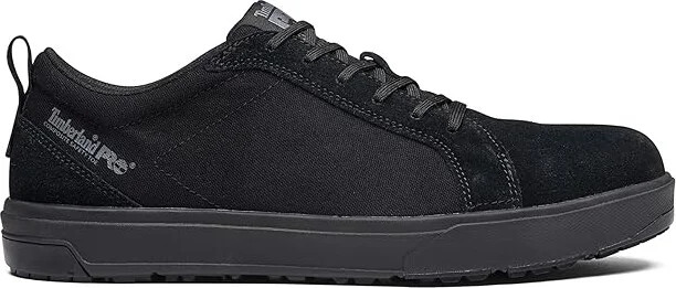 Timberland PRO Berkley Oxford Composite Safety Toe Static Dissipative Men's Work Boots Black : 9 D - Medium - Image 7