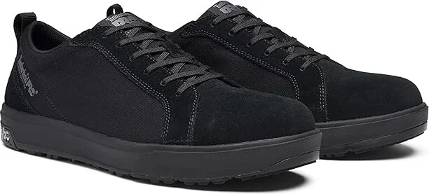 Timberland PRO Berkley Oxford Composite Safety Toe Static Dissipative Men's Work Boots Black : 9 D - Medium