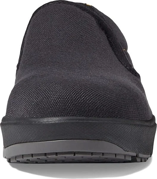 Timberland PRO Berkley Slip-On Composite Safety Toe Men's Shoes Grey/Yellow : 3.5 D - Medium, Canvas - Image 5