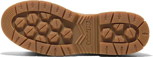 Timberland PRO Birchline Chelsea Composite Safety Toe Women's Work Boots Biscuit Camper Brown : 10 C - Medium, Leather - Image 3