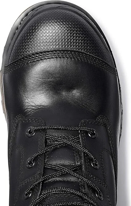 Timberland PRO Boondock 6 Composite Safety Toe Waterproof Men's Work Lace-up Boots Black-2024 NEW : 12 D - Medium, Leather - Image 2