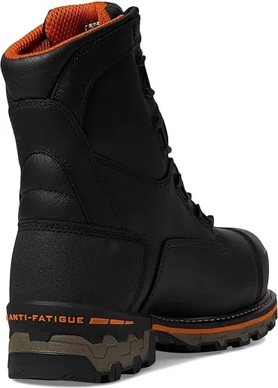 Timberland PRO Boondock BOA 8 Inch Composite Safety Toe Waterproof Puncture Resistant Men's Work Boots Black : 15 D - Medium - Image 4