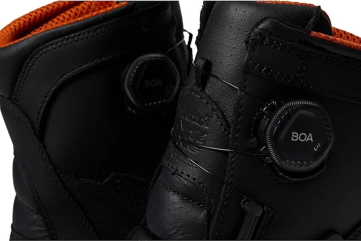 Timberland PRO Boondock BOA 8 Inch Composite Safety Toe Waterproof Puncture Resistant Men's Work Boots Black : 15 D - Medium - Image 5