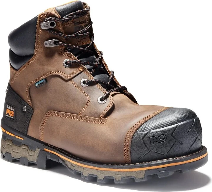 Timberland PRO Boondock Composite Toe Waterproof Work Boot
