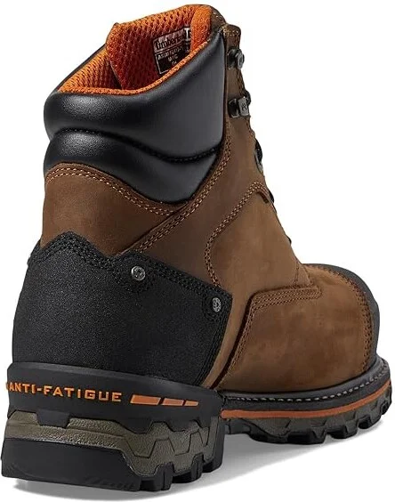 Timberland PRO Boondock Men's Work Boots Brown Oiled Distressed Leather : 8.5 E - Wide - Image 4