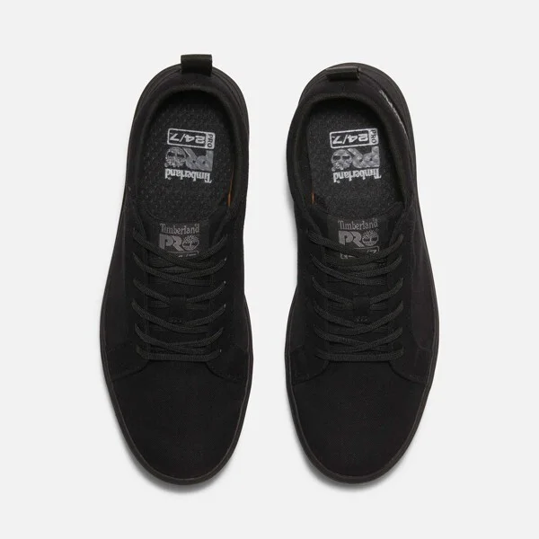 Timberland PRO Burbank Soft Toe Work Shoe, Black, - Image 2