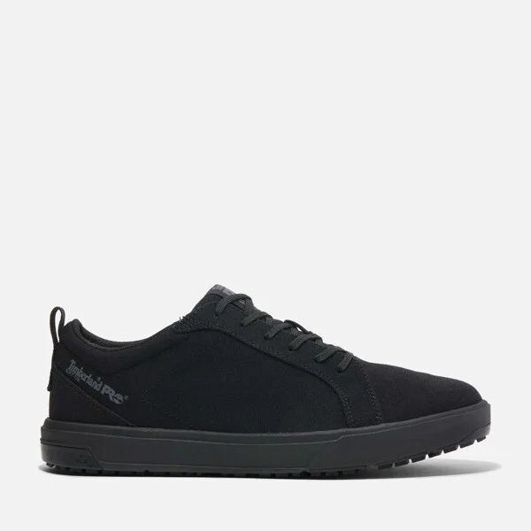 Timberland PRO Burbank Soft Toe Work Shoe, Black,
