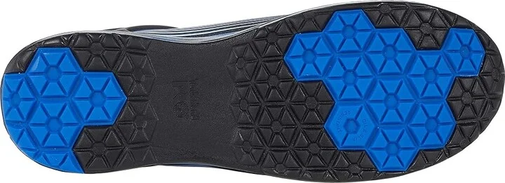 Timberland PRO Day One Safety Drivetrain Low Composite Safety Toe Women's Shoes Black/Pantone Blue : 6 C - Medium, Textile - Image 3