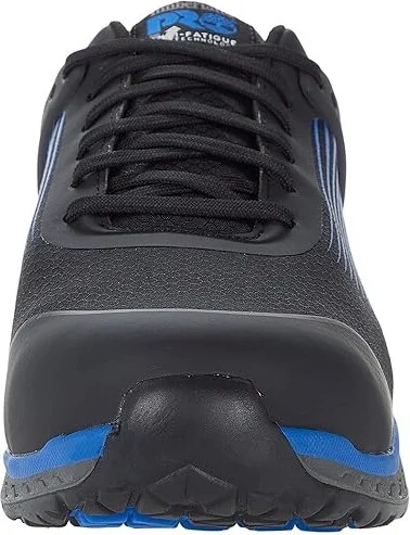 Timberland PRO Day One Safety Drivetrain Low Composite Safety Toe Women's Shoes Black/Pantone Blue : 6 C - Medium, Textile - Image 5