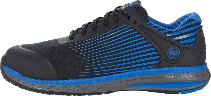 Timberland PRO Day One Safety Drivetrain Low Composite Safety Toe Women's Shoes Black/Pantone Blue : 6 C - Medium, Textile - Image 6