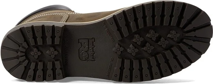 Timberland PRO Direct Attach 6 Soft Toe Insulated Waterproof Women's Shoes Turkish Coffee-2024 NEW : 5.5 D - Wide, Leather - Image 3