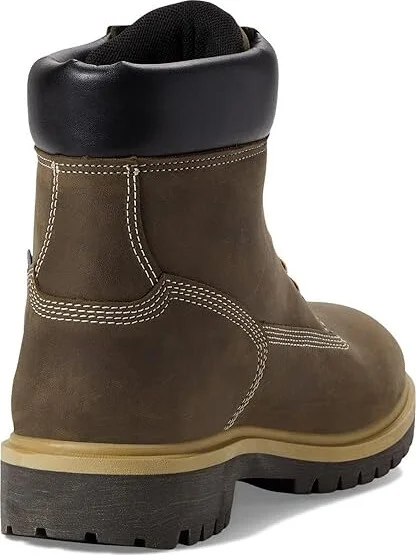 Timberland PRO Direct Attach 6 Soft Toe Insulated Waterproof Women's Shoes Turkish Coffee-2024 NEW : 5.5 D - Wide, Leather - Image 4