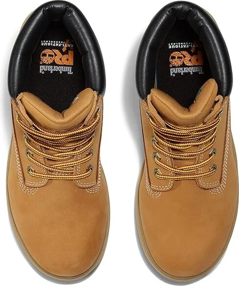 Timberland PRO Direct Attach 6 Soft Toe Insulated Waterproof Women's Shoes Wheat-2024 NEW : 6 D - Wide, Leather - Image 2