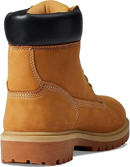 Timberland PRO Direct Attach 6 Soft Toe Insulated Waterproof Women's Shoes Wheat-2024 NEW : 6 D - Wide, Leather - Image 4