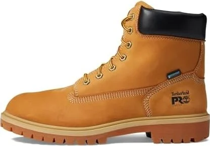 Timberland PRO Direct Attach 6 Soft Toe Insulated Waterproof Women's Shoes Wheat-2024 NEW : 6 D - Wide, Leather - Image 6