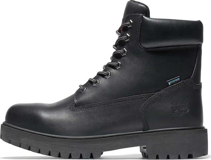 Timberland PRO Direct Attach 6 Soft Toe Men's Work Lace-up Boots Black-2024 NEW : 11 D - Medium, Leather - Image 3