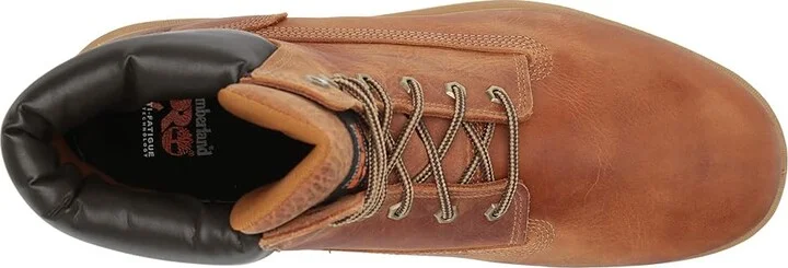 Timberland PRO Direct Attach 6 Soft Toe Men's Work Lace-up Boots Marigold-2024 New : 8 E - Wide, Leather - Image 2