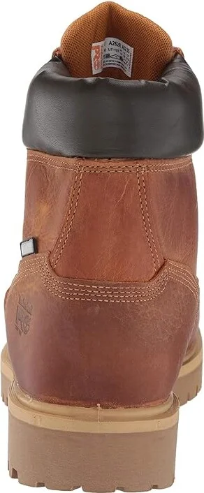 Timberland PRO Direct Attach 6 Soft Toe Men's Work Lace-up Boots Marigold-2024 New : 8 E - Wide, Leather - Image 4