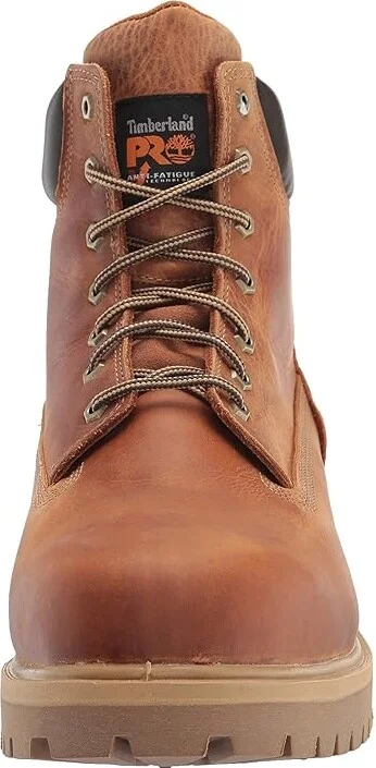 Timberland PRO Direct Attach 6 Soft Toe Men's Work Lace-up Boots Marigold-2024 New : 8 E - Wide, Leather - Image 5