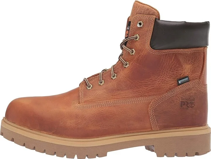 Timberland PRO Direct Attach 6 Soft Toe Men's Work Lace-up Boots Marigold-2024 New : 8 E - Wide, Leather - Image 6