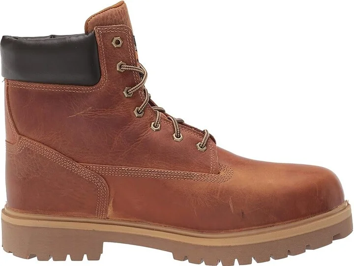 Timberland PRO Direct Attach 6 Soft Toe Men's Work Lace-up Boots Marigold-2024 New : 8 E - Wide, Leather - Image 7