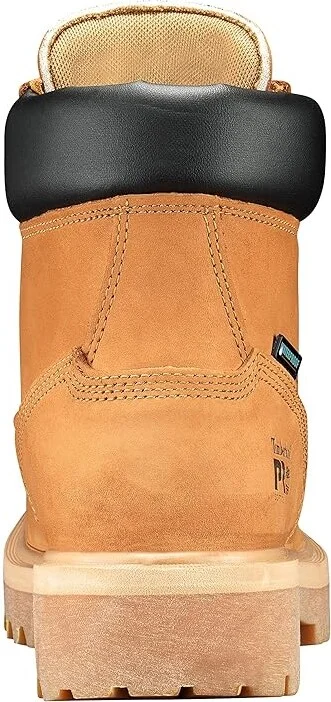 Timberland PRO Direct Attach 6 Soft Toe Men's Work Lace-up Boots Wheat-2024 NEW : 12 D - Medium, Leather - Image 4