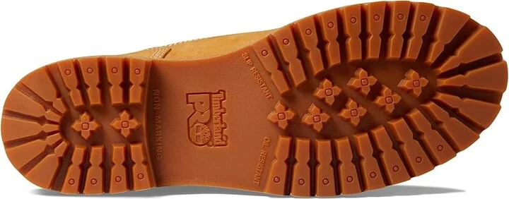 Timberland PRO Direct Attach 6 Steel Safety Toe Insulated Waterproof Women's Shoes Wheat-2024 NEW : 8 C - Medium, Leather - Image 2
