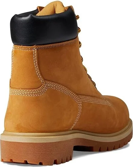 Timberland PRO Direct Attach 6 Steel Safety Toe Insulated Waterproof Women's Shoes Wheat-2024 NEW : 8 C - Medium, Leather - Image 3