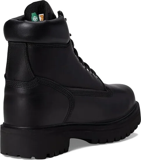 Timberland PRO Direct Attach 6 Steel Toe Men's Work Lace-up Boots Black-2024 NEW : 10 E - Wide, Leather - Image 4