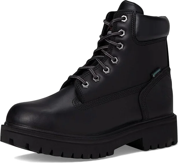Timberland PRO Direct Attach 6 Steel Toe Men's Work Lace-up Boots Black-2024 NEW : 10 E - Wide, Leather - Image 5