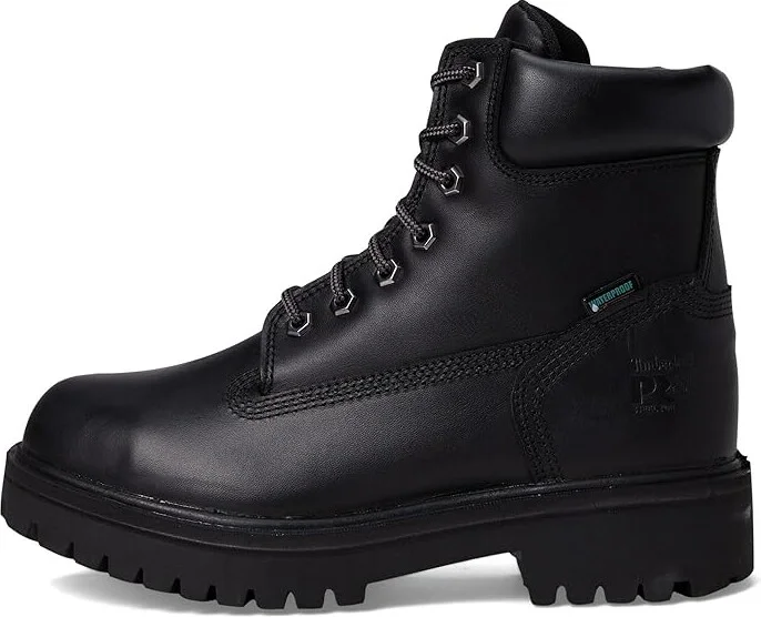 Timberland PRO Direct Attach 6 Steel Toe Men's Work Lace-up Boots Black-2024 NEW : 10 E - Wide, Leather - Image 6