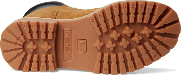 Timberland PRO Direct Attach 6 Steel Toe Men's Work Lace-up Boots Wheat-2024 NEW : 8 E - Wide, Leather - Image 3