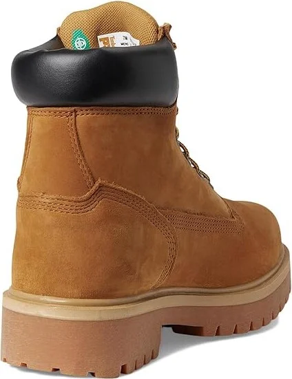 Timberland PRO Direct Attach 6 Steel Toe Men's Work Lace-up Boots Wheat-2024 NEW : 8 E - Wide, Leather - Image 4