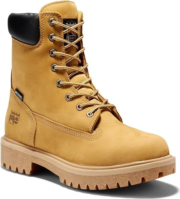 Timberland PRO Direct Attach 8 Steel Toe Men's Work Lace-up Boots Wheat-2024 NEW : 13 E - Wide, Leather - Image 2