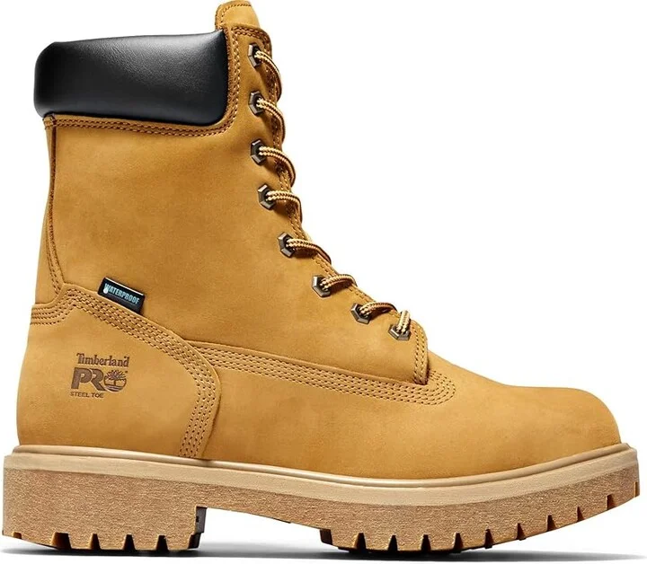 Timberland PRO Direct Attach 8 Steel Toe Men's Work Lace-up Boots Wheat-2024 NEW : 13 E - Wide, Leather - Image 3