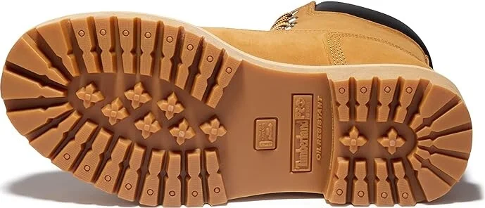 Timberland PRO Direct Attach Waterproof 8 Soft Toe Men's Boots Wheat-2024 NEW : 15 E - Wide, Leather - Image 3