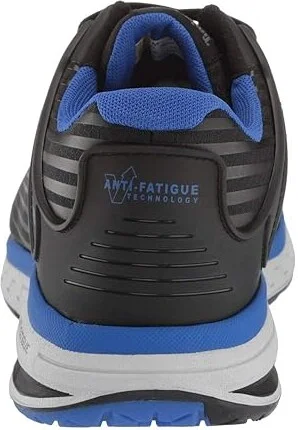 Timberland PRO Drivetrain Composite Safety Toe Men's Shoes Black/Blue : 14 D - Medium, Textile - Image 5