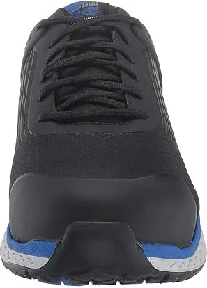 Timberland PRO Drivetrain Composite Safety Toe Men's Shoes Black/Blue : 14 D - Medium, Textile - Image 6