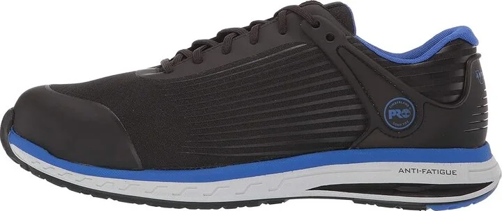 Timberland PRO Drivetrain Composite Safety Toe Men's Shoes Black/Blue : 14 D - Medium, Textile - Image 7