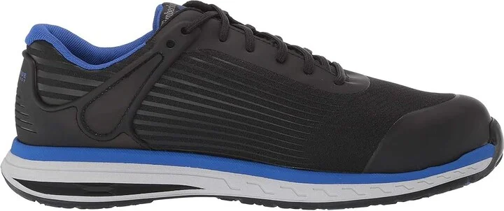 Timberland PRO Drivetrain Composite Safety Toe Men's Shoes Black/Blue : 14 D - Medium, Textile - Image 8