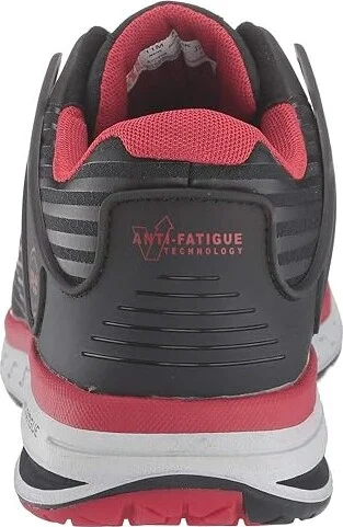 Timberland PRO Drivetrain Composite Safety Toe Men's Shoes Black/Red : 10.5 D - Medium, Textile - Image 5