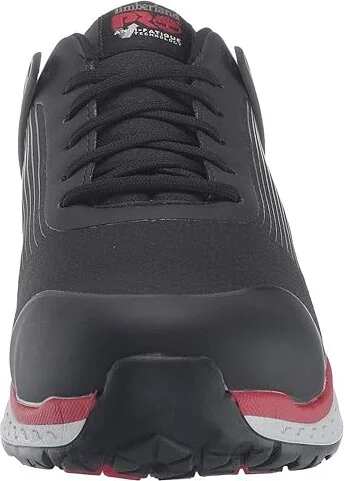 Timberland PRO Drivetrain Composite Safety Toe Men's Shoes Black/Red : 10.5 D - Medium, Textile - Image 6
