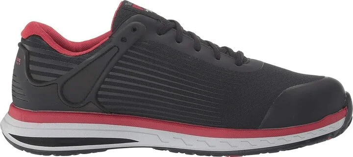 Timberland PRO Drivetrain Composite Safety Toe Men's Shoes Black/Red : 10.5 D - Medium, Textile - Image 8