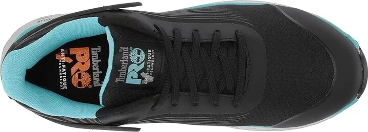 Timberland PRO Drivetrain Composite Safety Toe Women's Boots Black/Blue 1 : 6.5 C - Medium, Textile - Image 2